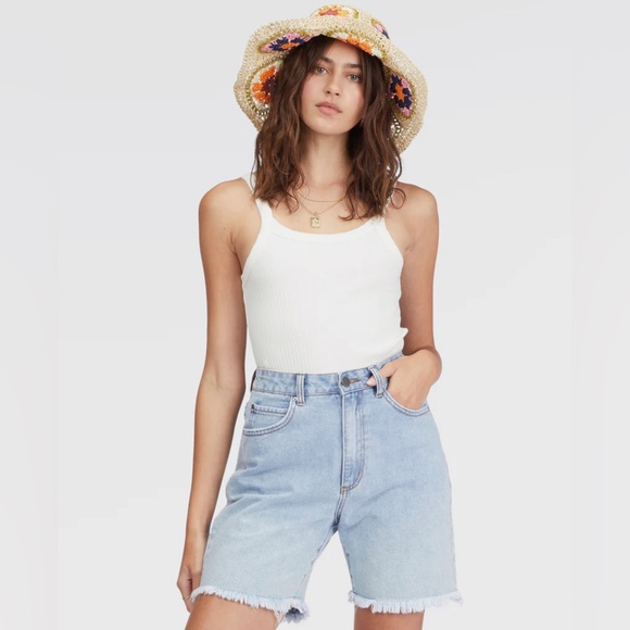 Billabong long time denim short - Picture 1 of 5